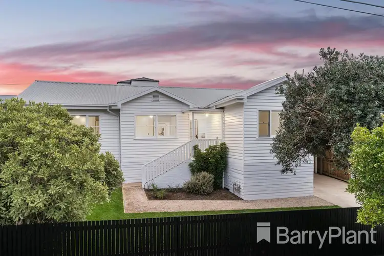 Main view of Homely townhouse listing, 1/27 The Avenue, Belmont VIC 3216