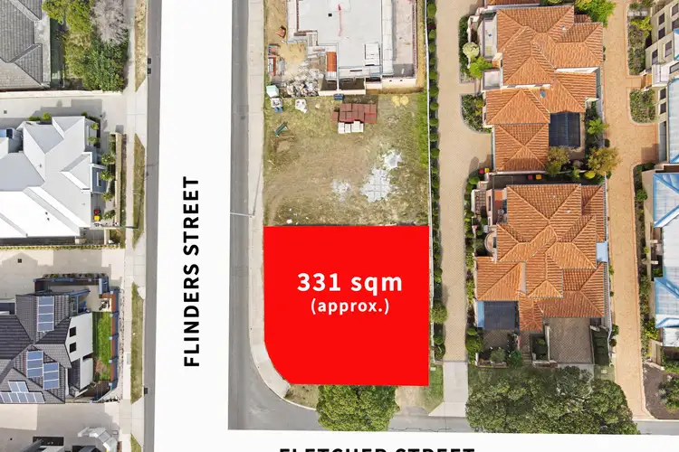 Second view of Homely land listing, 30 Fletcher Street, Yokine WA 6060