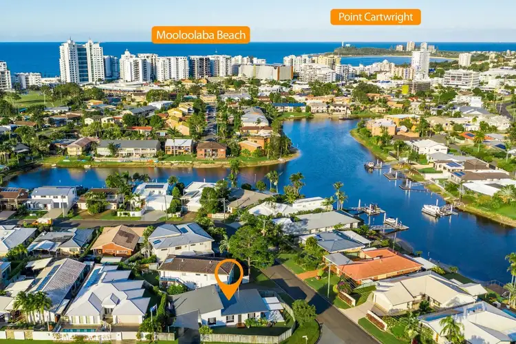 Second view of Homely house listing, 2 Allunga Court, Mooloolaba QLD 4557