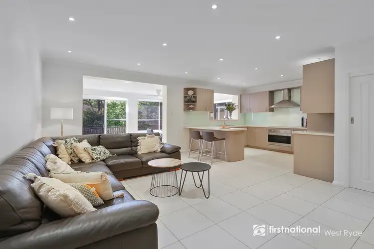 Second view of Homely semi-detached listing, 42A Sirius Street, Dundas Valley NSW 2117