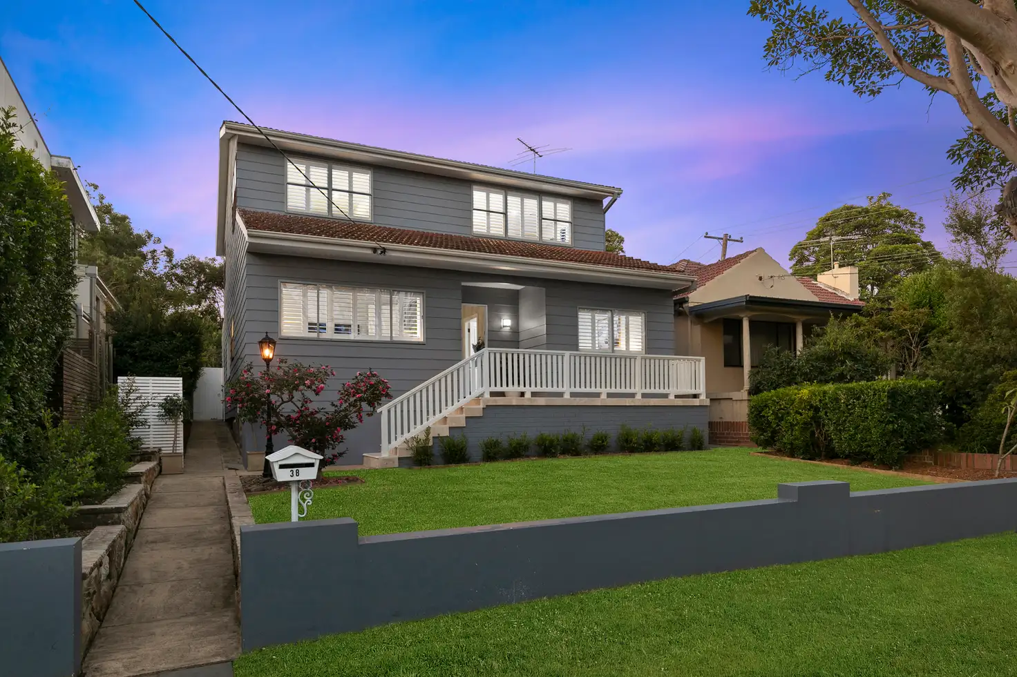 Main view of Homely house listing, 38 Tottenham Street, North Balgowlah NSW 2093