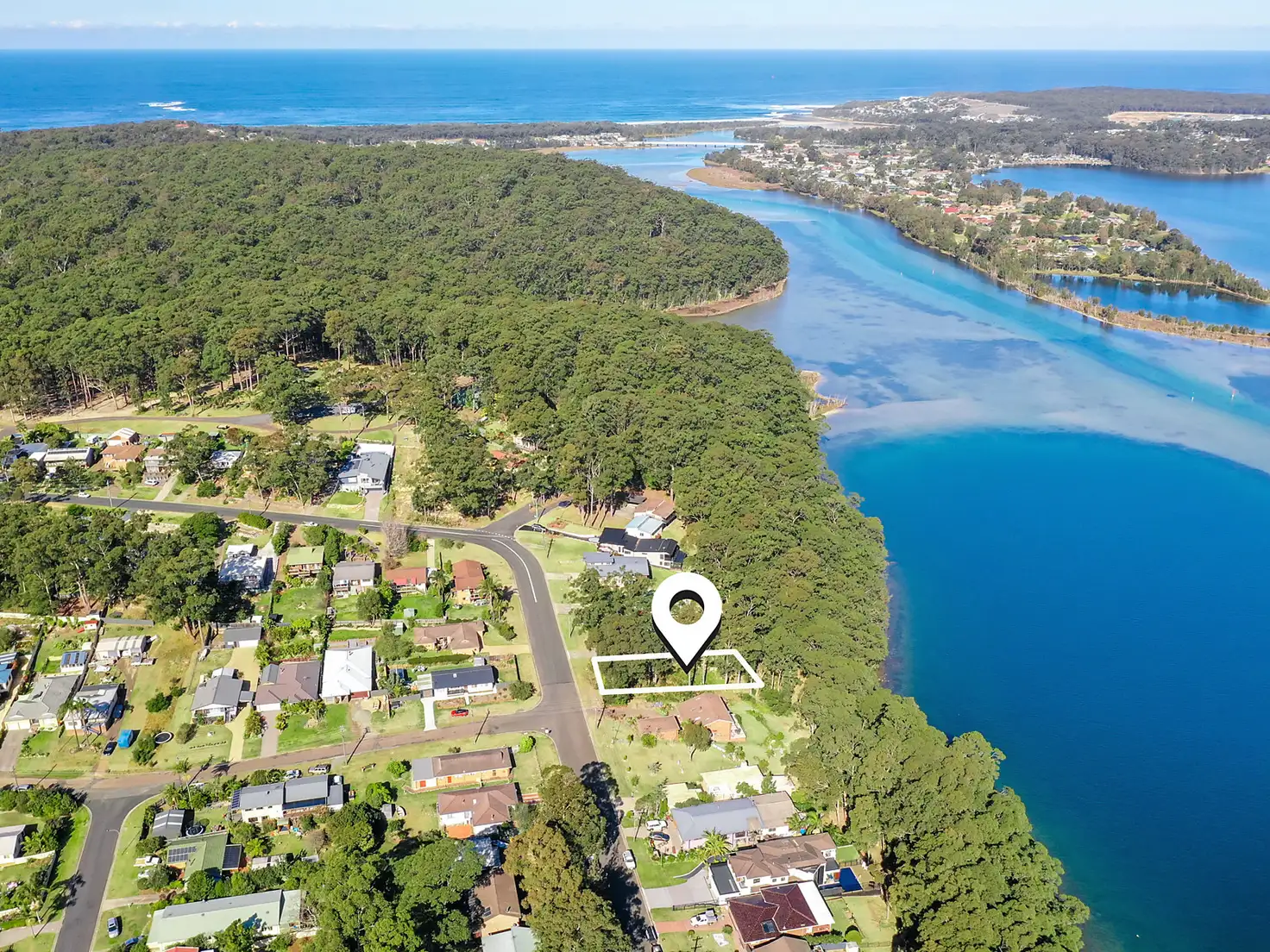 Main view of Homely land listing, 58 Kings Point Drive, Kings Point NSW 2539