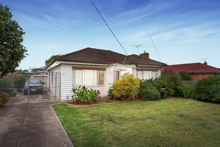 Main view of Homely house listing, 22 Justin Avenue, Glenroy VIC 3046