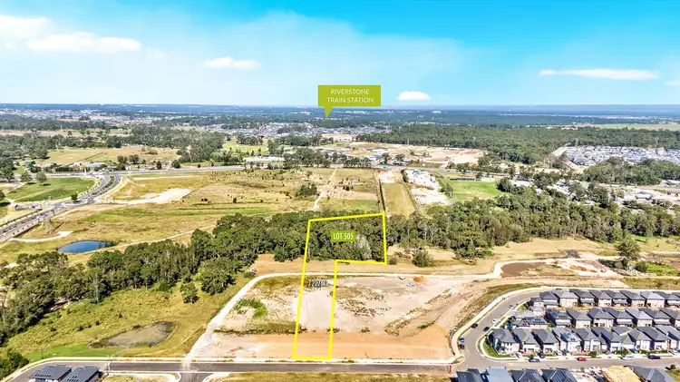 LOT 505 Longerenong Avenue, Box Hill NSW 2765