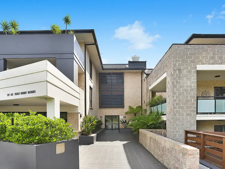 Second view of Homely apartment listing, 21/1317 Princes Highway, Heathcote NSW 2233