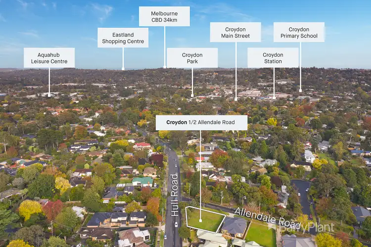 Second view of Homely land listing, 1/2 Allendale Road, Croydon VIC 3136