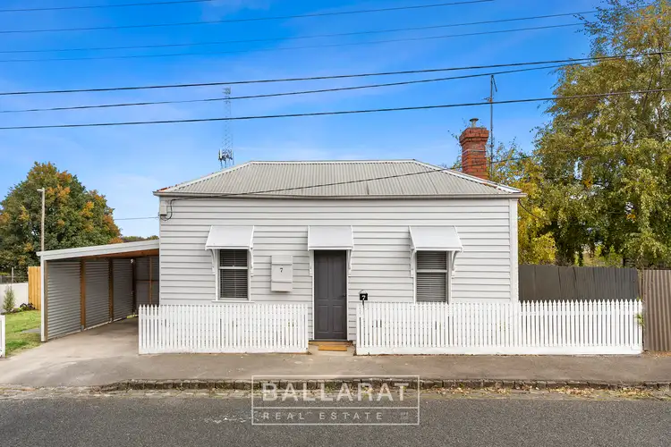 Main view of Homely house listing, 7 Little Clyde Street, Soldiers Hill VIC 3350