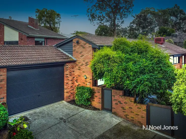 Main view of Homely house listing, 27 Braden Brae Drive, Warranwood VIC 3134