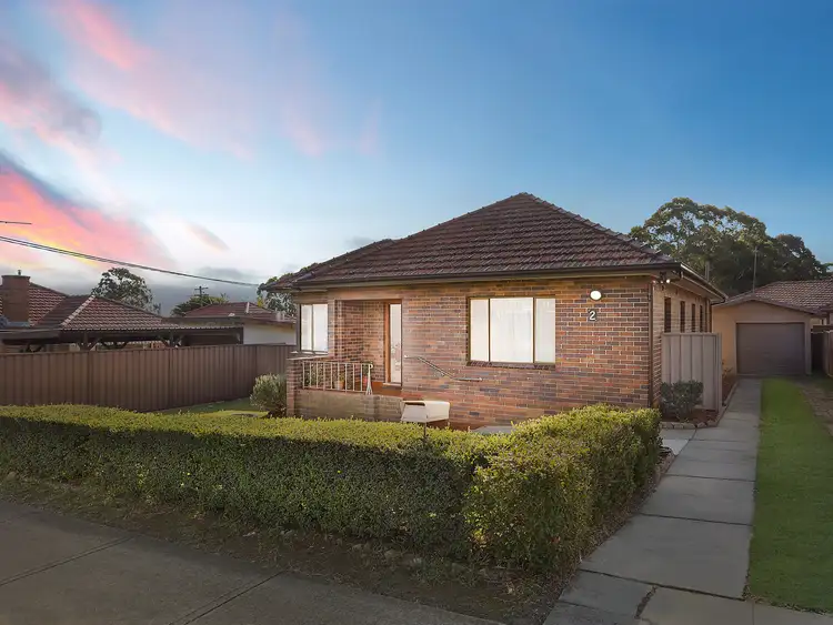 Second view of Homely house listing, 2 Nicoll Street, Roselands NSW 2196