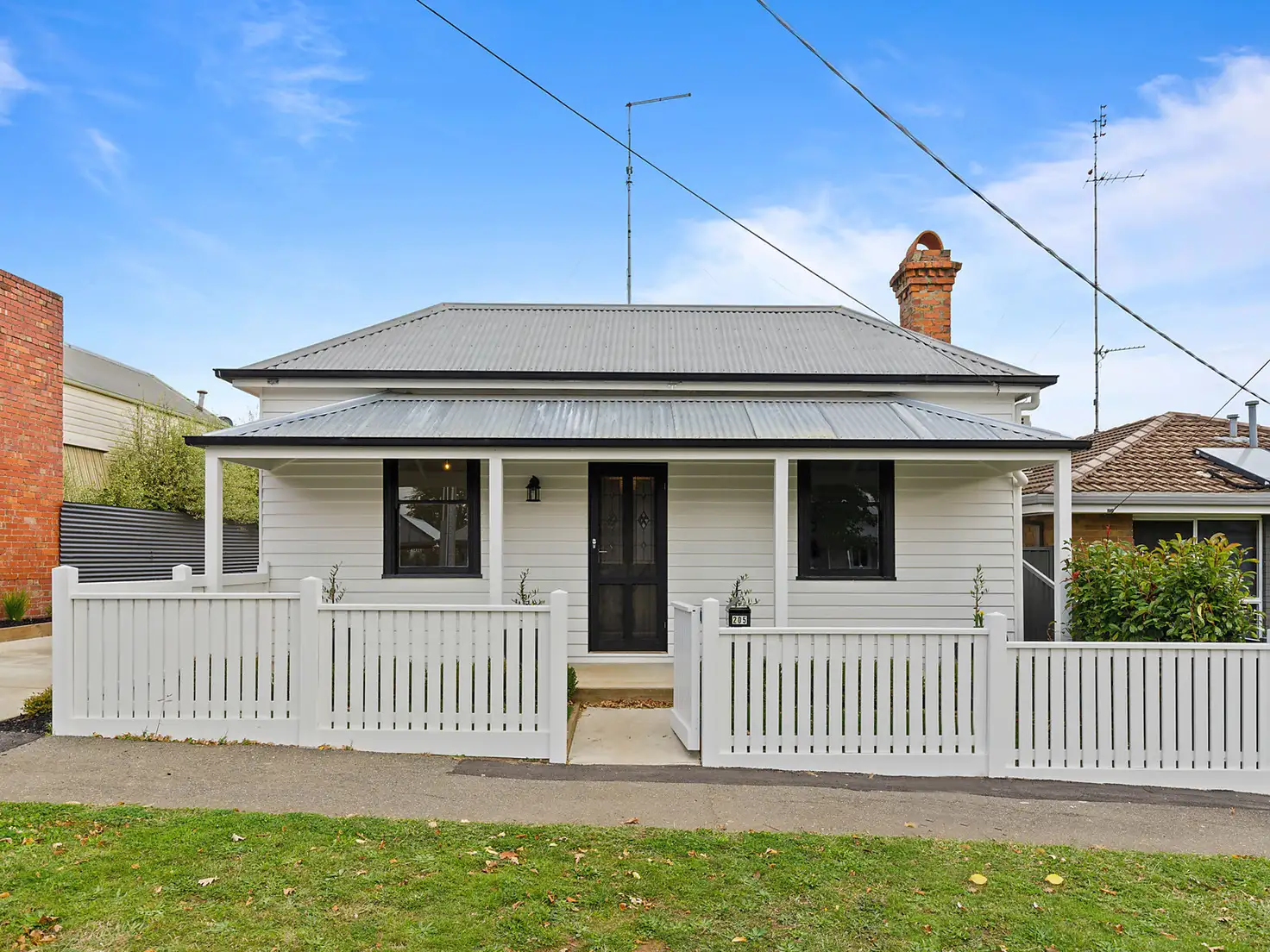 Main view of Homely house listing, 205 Brougham Street, Soldiers Hill VIC 3350