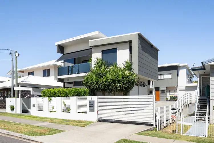 Main view of Homely townhouse listing, 2/74 Smallman Street, Bulimba QLD 4171