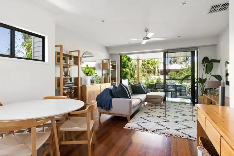 Second view of Homely townhouse listing, 2/74 Smallman Street, Bulimba QLD 4171