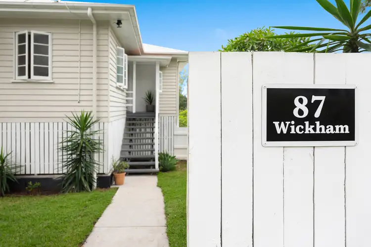 Main view of Homely house listing, 87 Wickham Street, Morningside QLD 4170