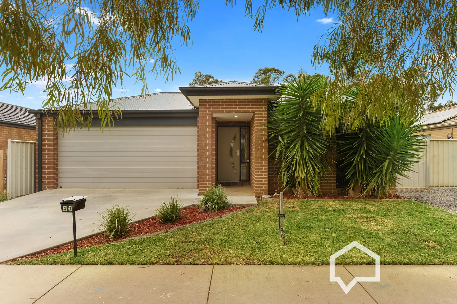 Main view of Homely house listing, 40 Barnett Drive, Kangaroo Flat VIC 3555