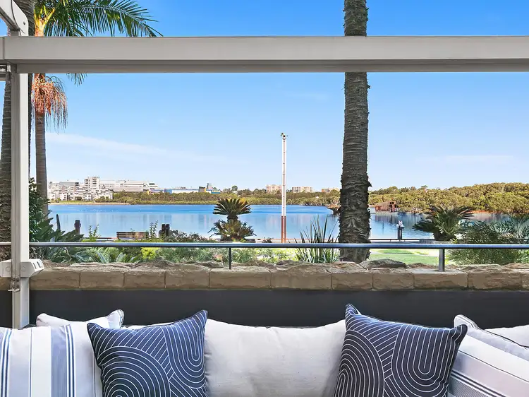 Second view of Homely apartment listing, 11 The Promenade, Wentworth Point NSW 2127
