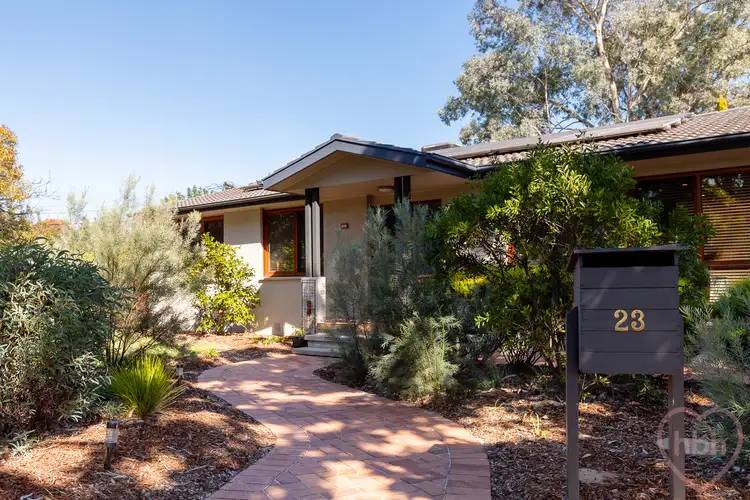 Second view of Homely house listing, 23 Durack Street, Downer ACT 2602