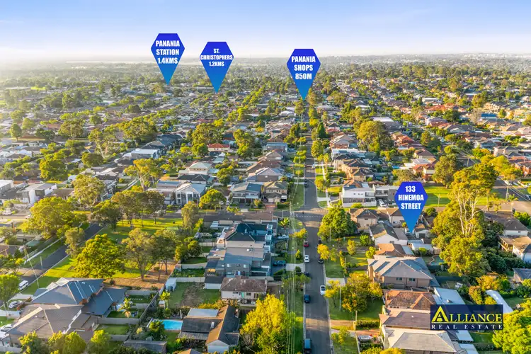 Third view of Homely house listing, 133 Hinemoa Street, Panania NSW 2213