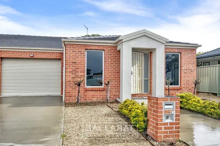 Main view of Homely townhouse listing, 43 Wills Street, Maryborough VIC 3465