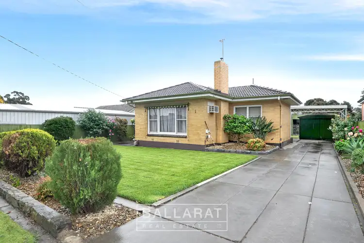 1 Marshall Street, Maryborough VIC 3465