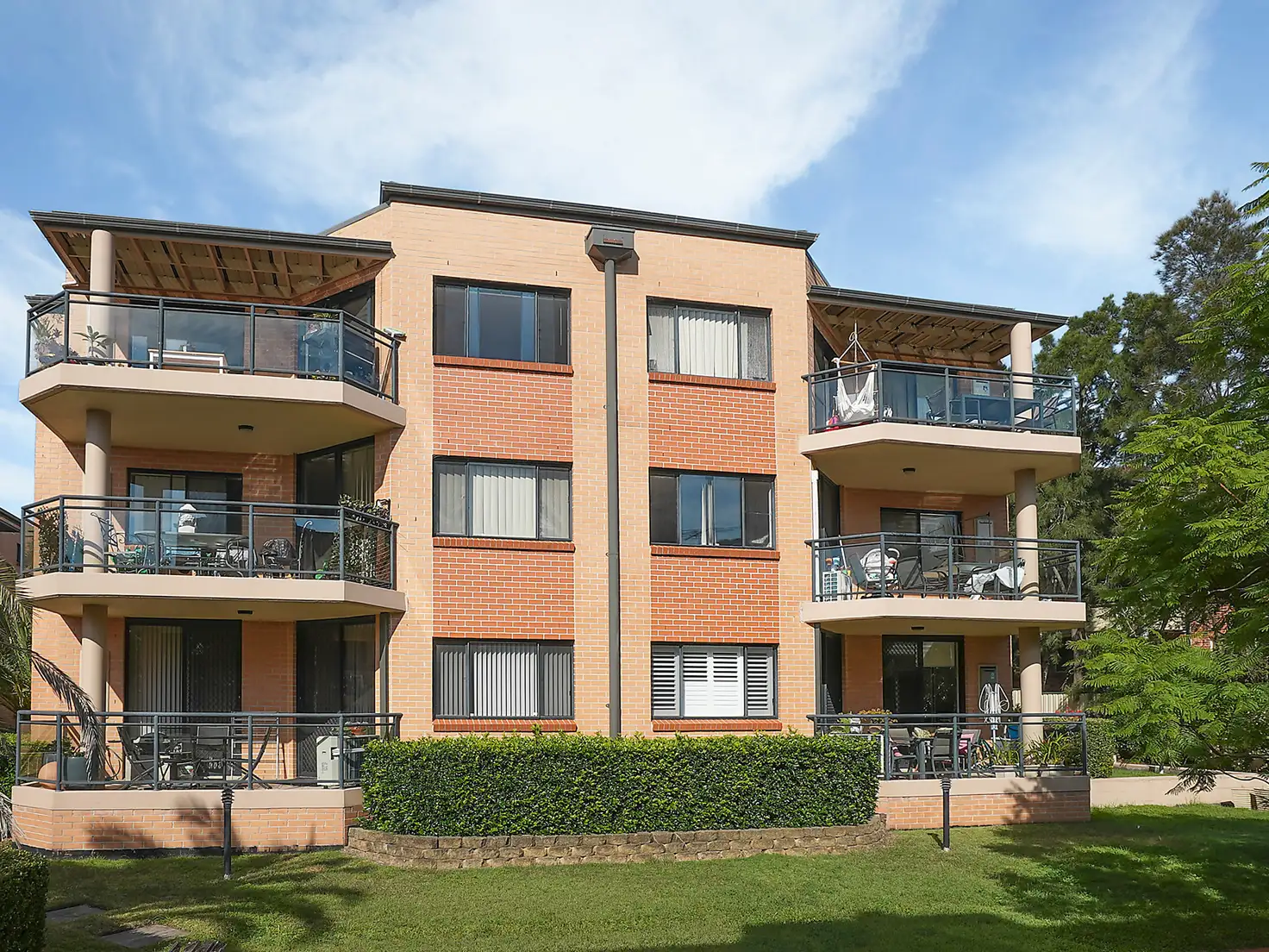 Main view of Homely apartment listing, 11/1 Mansfield Avenue, Caringbah NSW 2229
