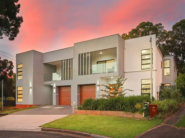 Main view of Homely semi-detached listing, 11A Barrawinga Street, Telopea NSW 2117