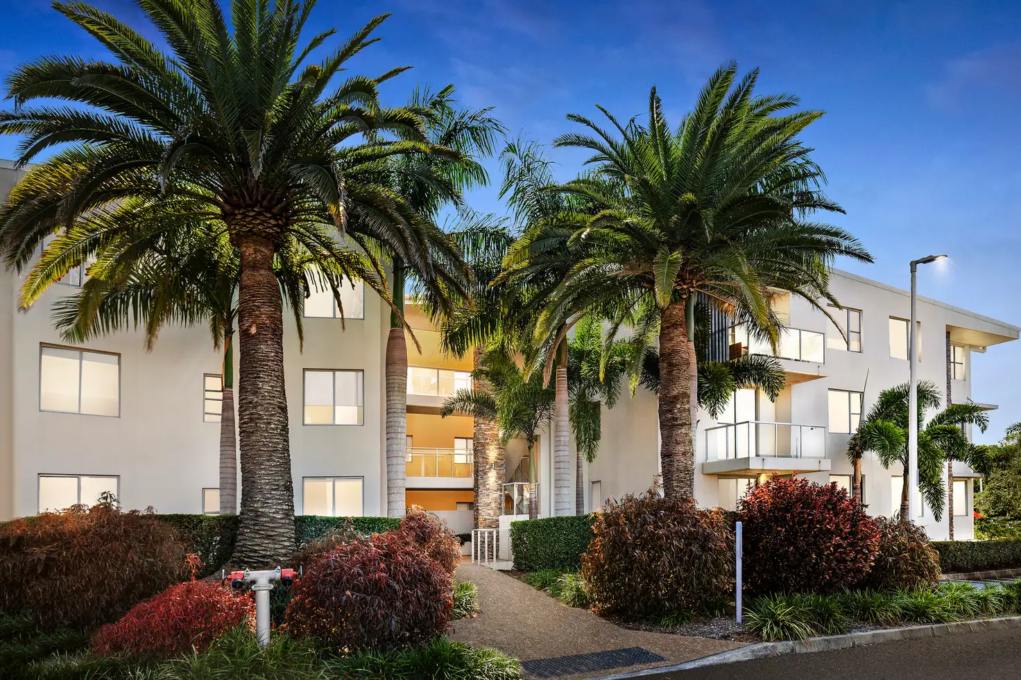 Main view of Homely unit listing, 124/66 Sickle Avenue, Hope Island QLD 4212