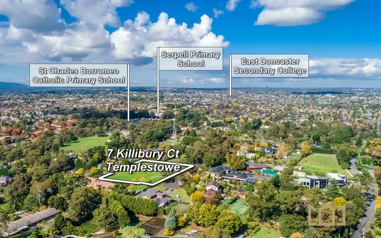 Fifth view of Homely land listing, 7 Killibury Court, Templestowe VIC 3106