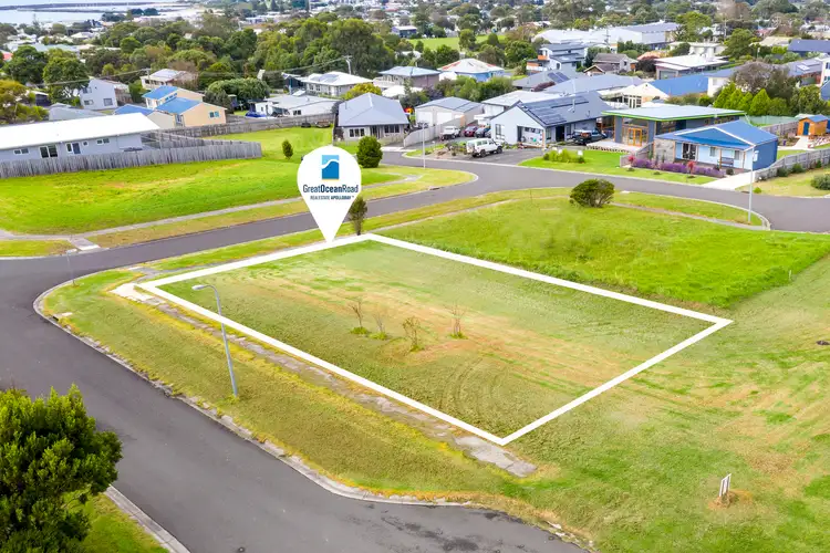 Second view of Homely land listing, 13 Nova Court, Apollo Bay VIC 3233