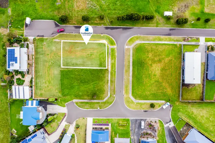Third view of Homely land listing, 13 Nova Court, Apollo Bay VIC 3233