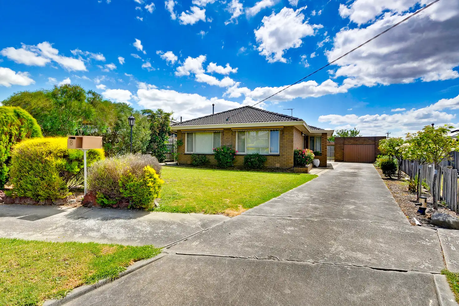 Main view of Homely house listing, 8 West Court, Traralgon VIC 3844