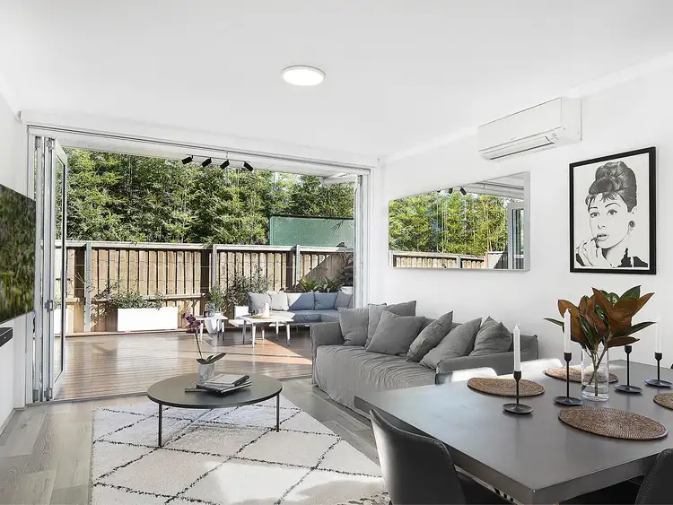 Second view of Homely townhouse listing, 1/79 Rosalind Street, Cammeray NSW 2062