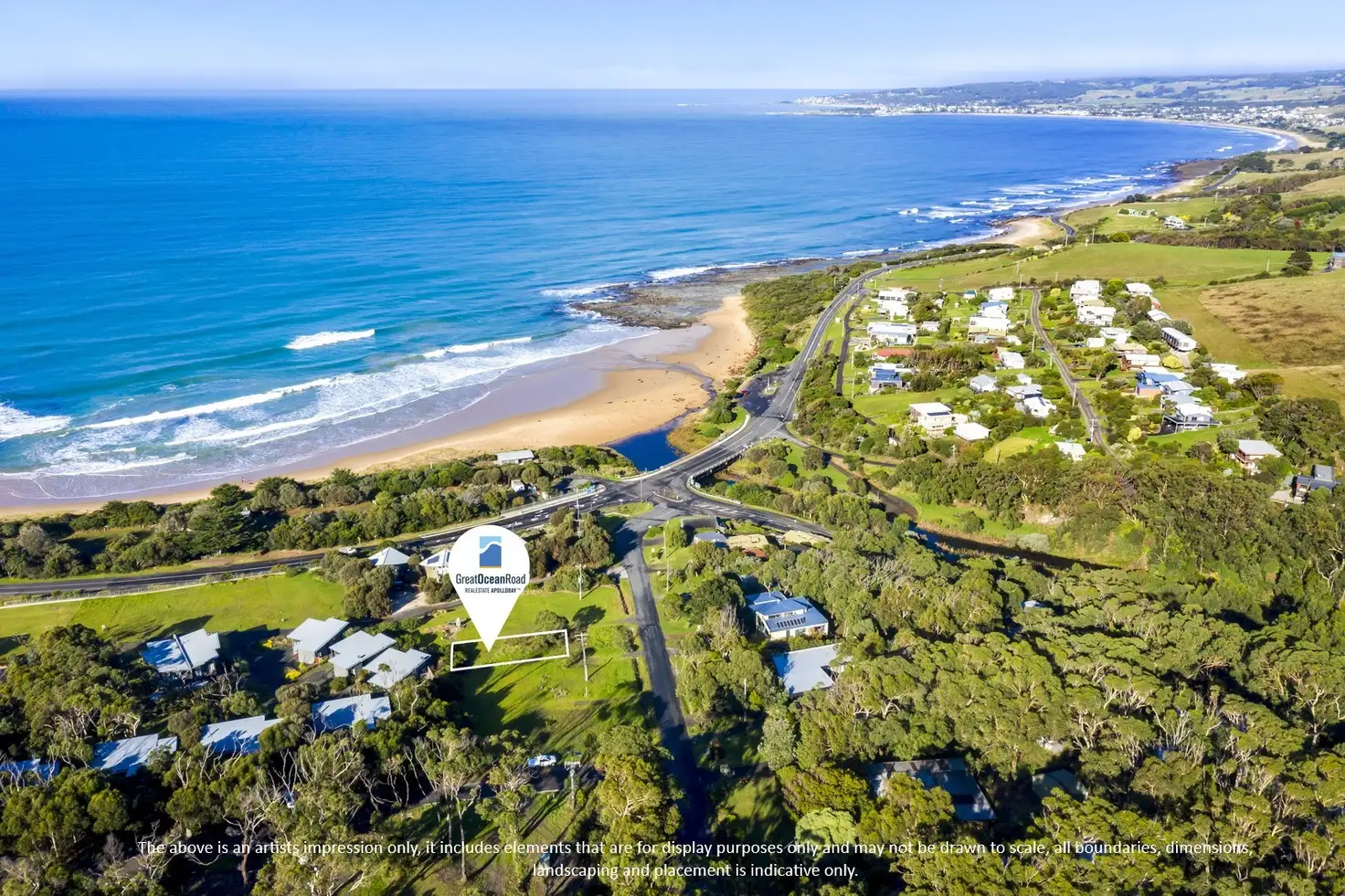 Main view of Homely land listing, 12 Old Coach Road, Skenes Creek VIC 3233