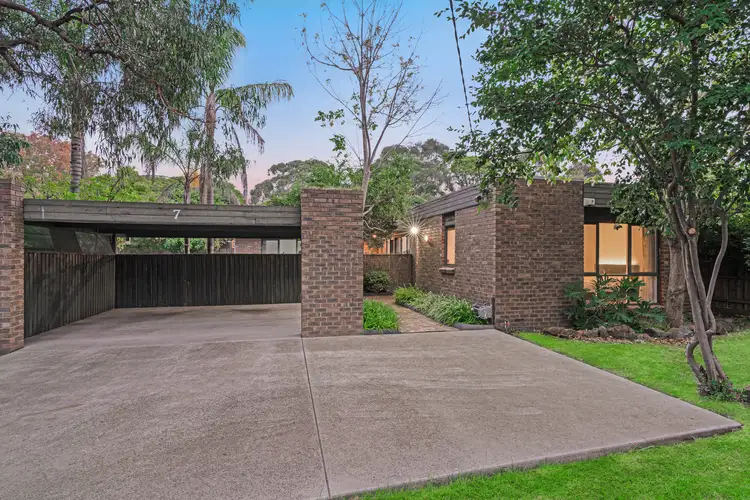 7 Cherrytree Rise, Knoxfield VIC 3180