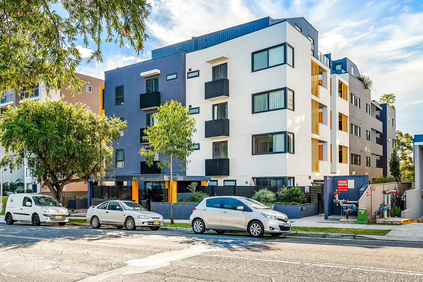 Main view of Homely unit listing, 8/49 Veron Street, Wentworthville NSW 2145