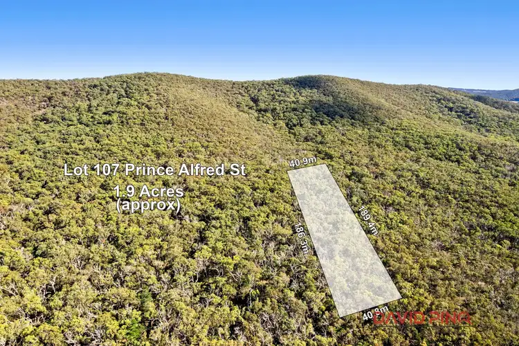 LOT 107 Prince Alfred Street, Riddells Creek VIC 3431