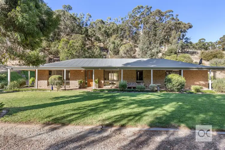 Main view of Homely rural property listing, 141 Dashwood Gully Road, Kangarilla SA 5157