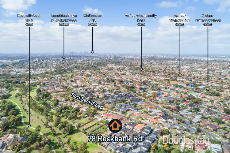 Second view of Homely house listing, 78 Rockbank Road, Ardeer VIC 3022