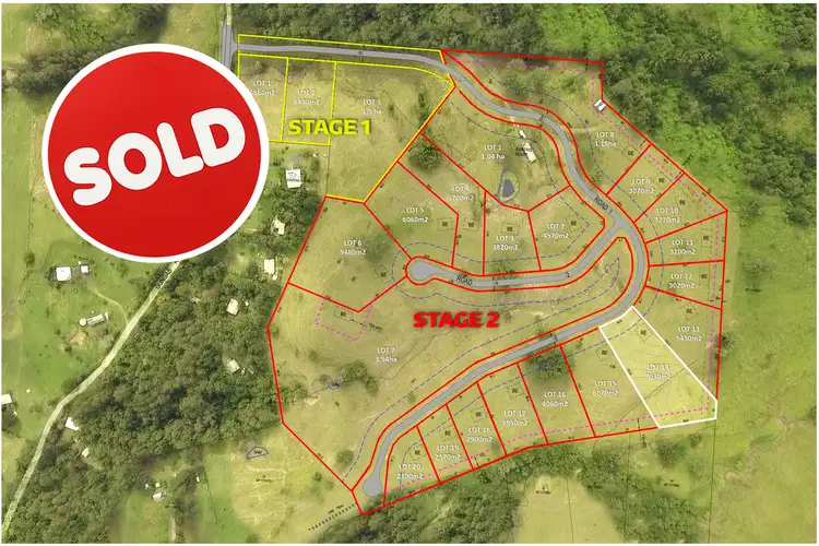 Main view of Homely land listing, LOT 14, 198 Gungas Road, Nimbin NSW 2480