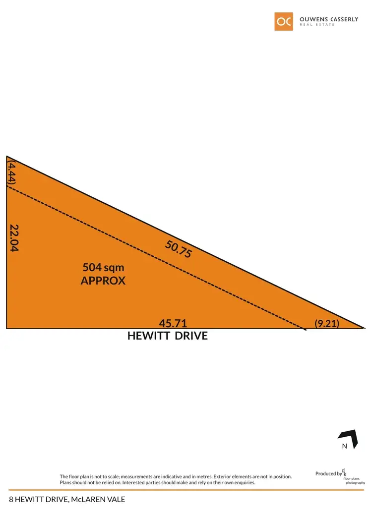 Third view of Homely land listing, 8 Hewitt Drive, Mclaren Vale SA 5171