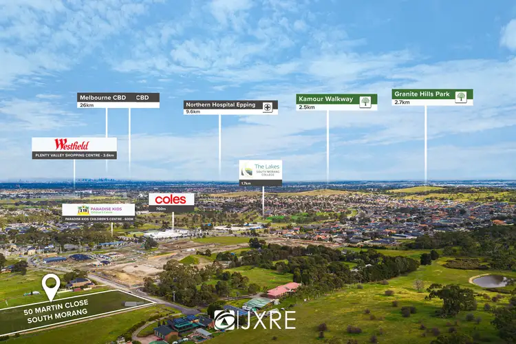 Main view of Homely land listing, LOT 4, 1 Violet Vista, South Morang VIC 3752