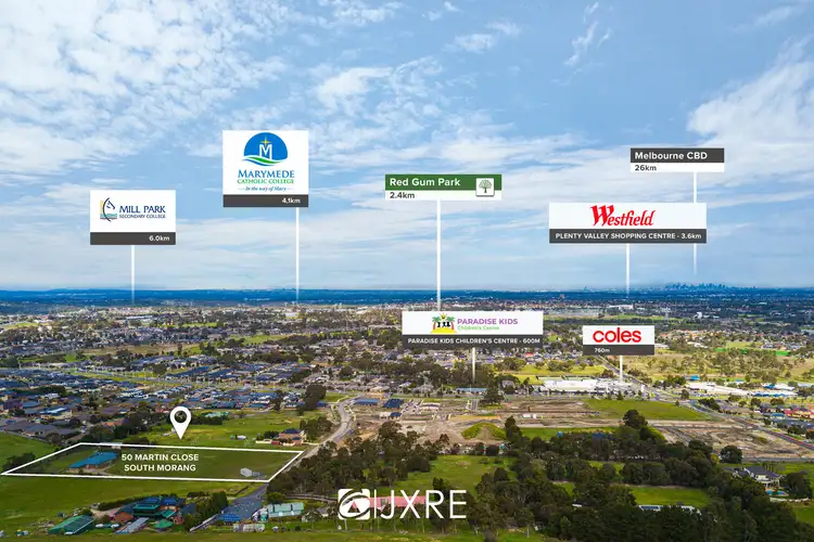 Second view of Homely land listing, LOT 4, 1 Violet Vista, South Morang VIC 3752