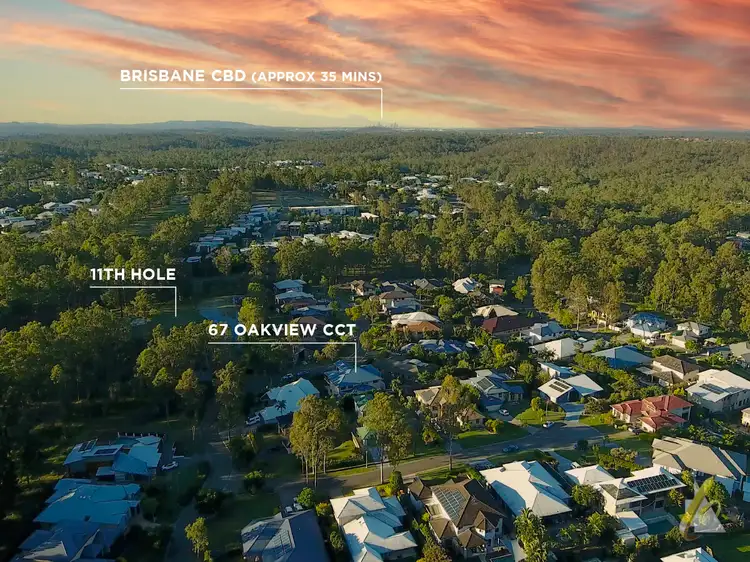 Second view of Homely house listing, 67 Oakview Circuit, Brookwater QLD 4300