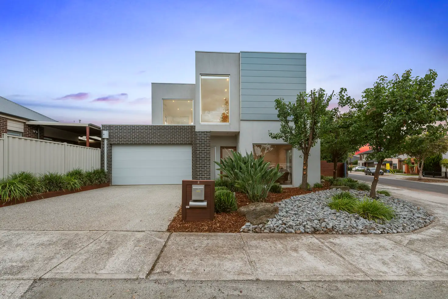 Main view of Homely house listing, 8 Etheridge Rise, Caroline Springs VIC 3023