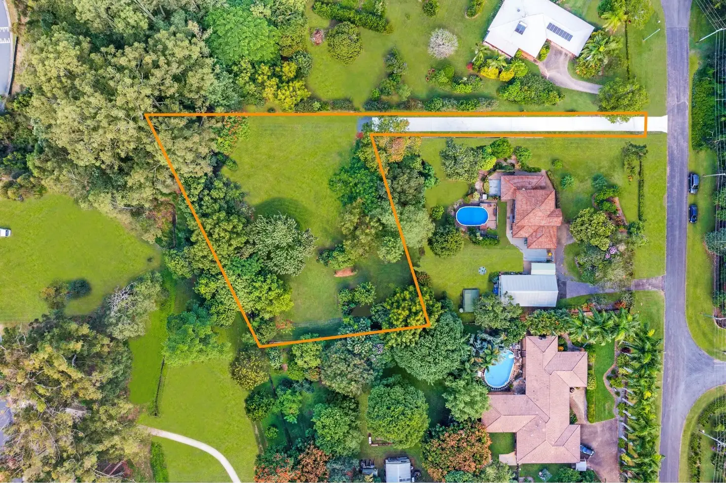 Main view of Homely land listing, LOT 2, 25 Fig Tree Drive, Beerwah QLD 4519