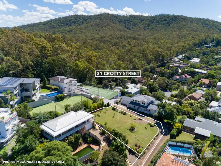 Second view of Homely land listing, 31 Crotty Street, Indooroopilly QLD 4068