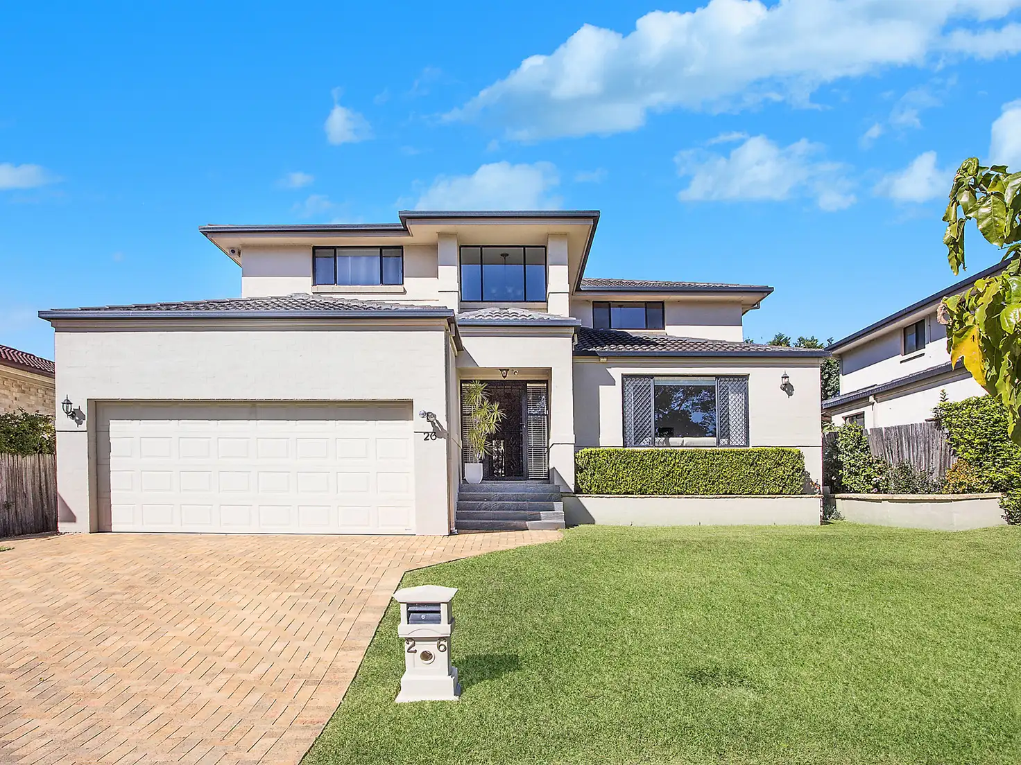 Main view of Homely house listing, 26 Waterford Street, Kellyville Ridge NSW 2155