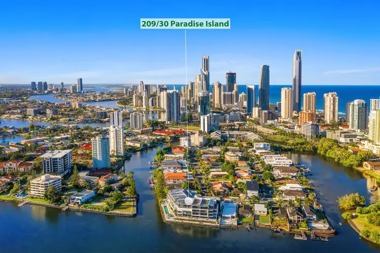 208/30-32 Paradise Island, Surfers Paradise QLD 4217