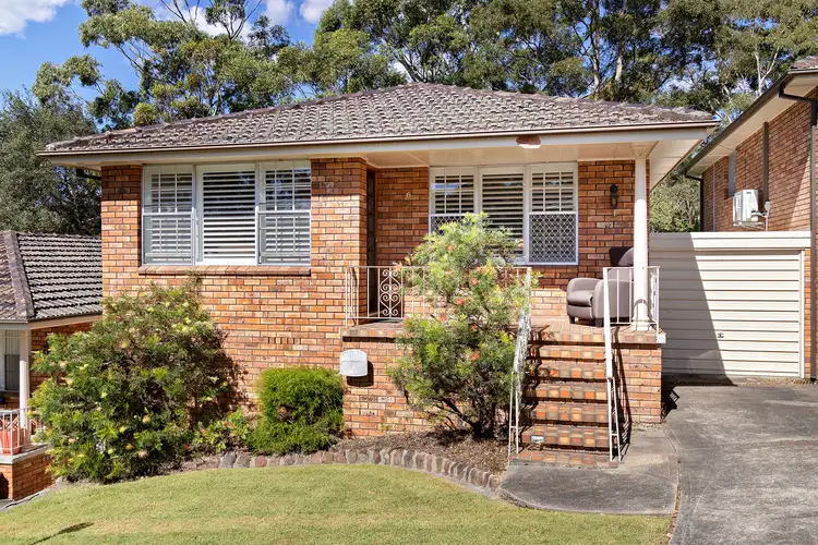 Main view of Homely unit listing, 6/1 Villa Place, Charlestown NSW 2290