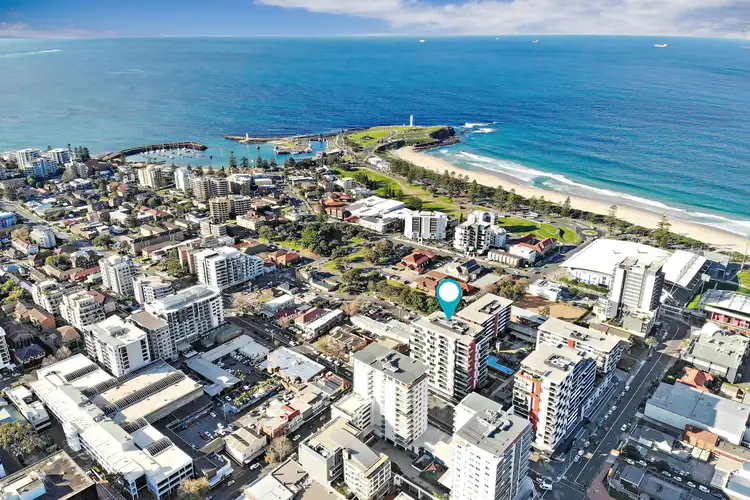 Main view of Homely apartment listing, 206/41 Crown Street, Wollongong NSW 2500