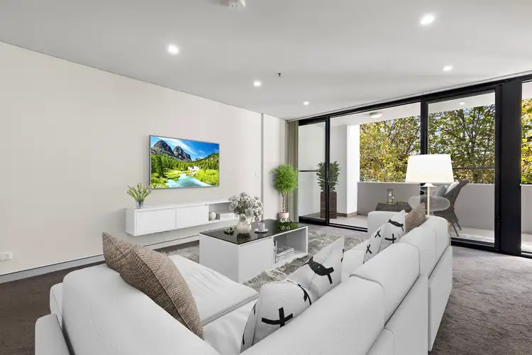 Second view of Homely apartment listing, 206/41 Crown Street, Wollongong NSW 2500